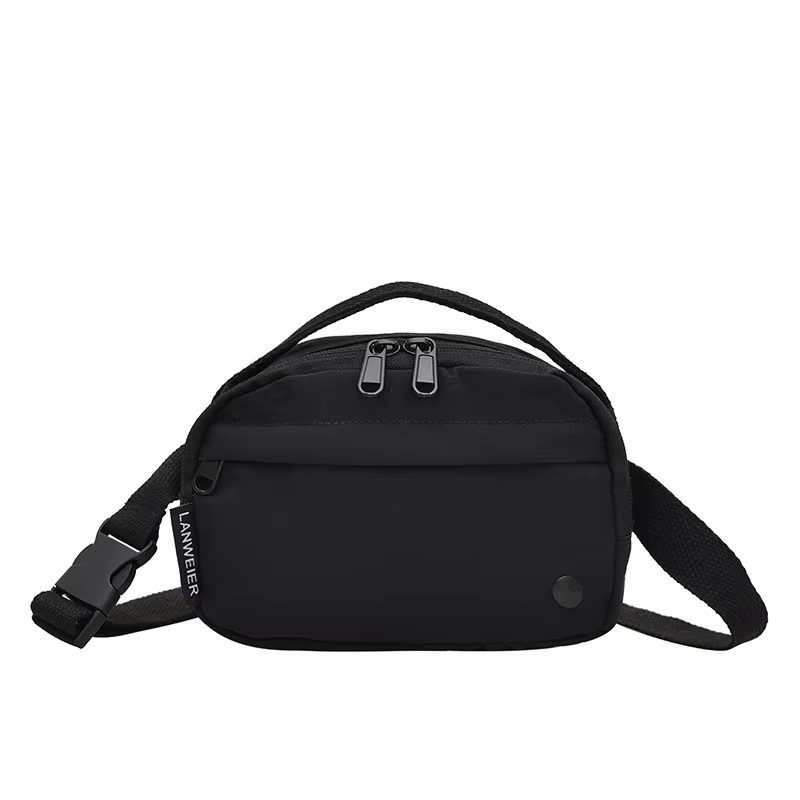 Sac à main carré de style urbain unisexe
