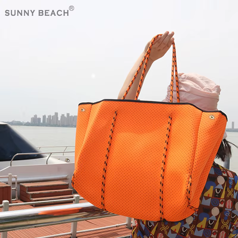 Grand Sac à Main de Luxe en Néoprène observateur pour Femme