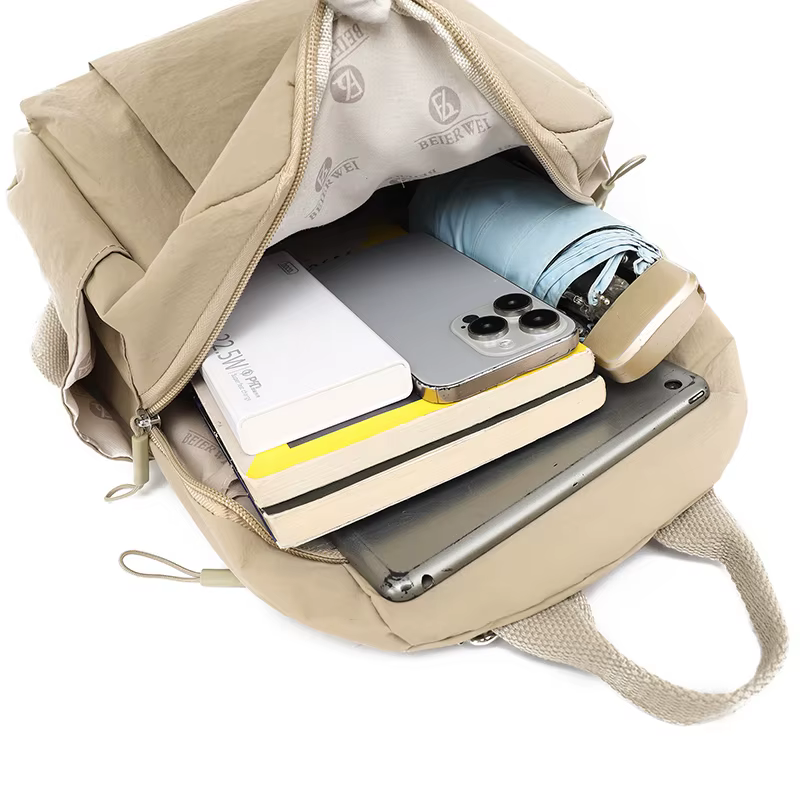 Sac à bandoulière léger et pliable pour femmes