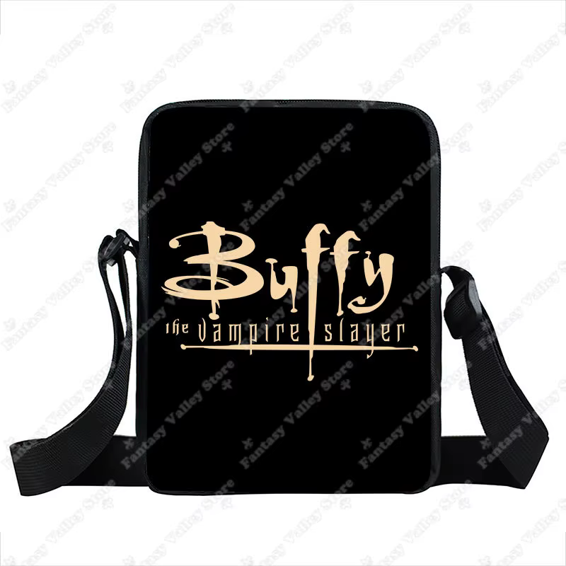 Grr Argh Buffy sac de messager le tueur de vampires sacs à bandoulière femmes sacs à main sacs à bandoulière décontractés pour voyage Bookbag cadeau