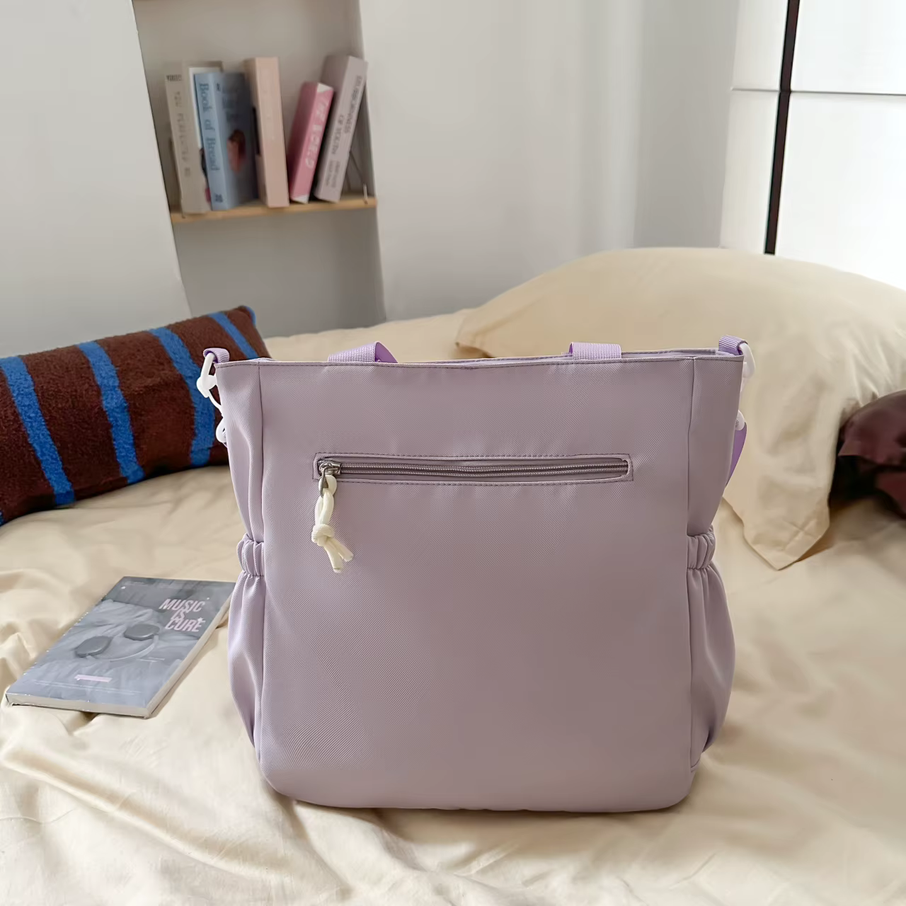 Nouveau doux et mignon fille Ulzzang dessin animé Ita sac Style Preppy grande capacité sac fourre-tout décontracté une épaule sac à bandoulière