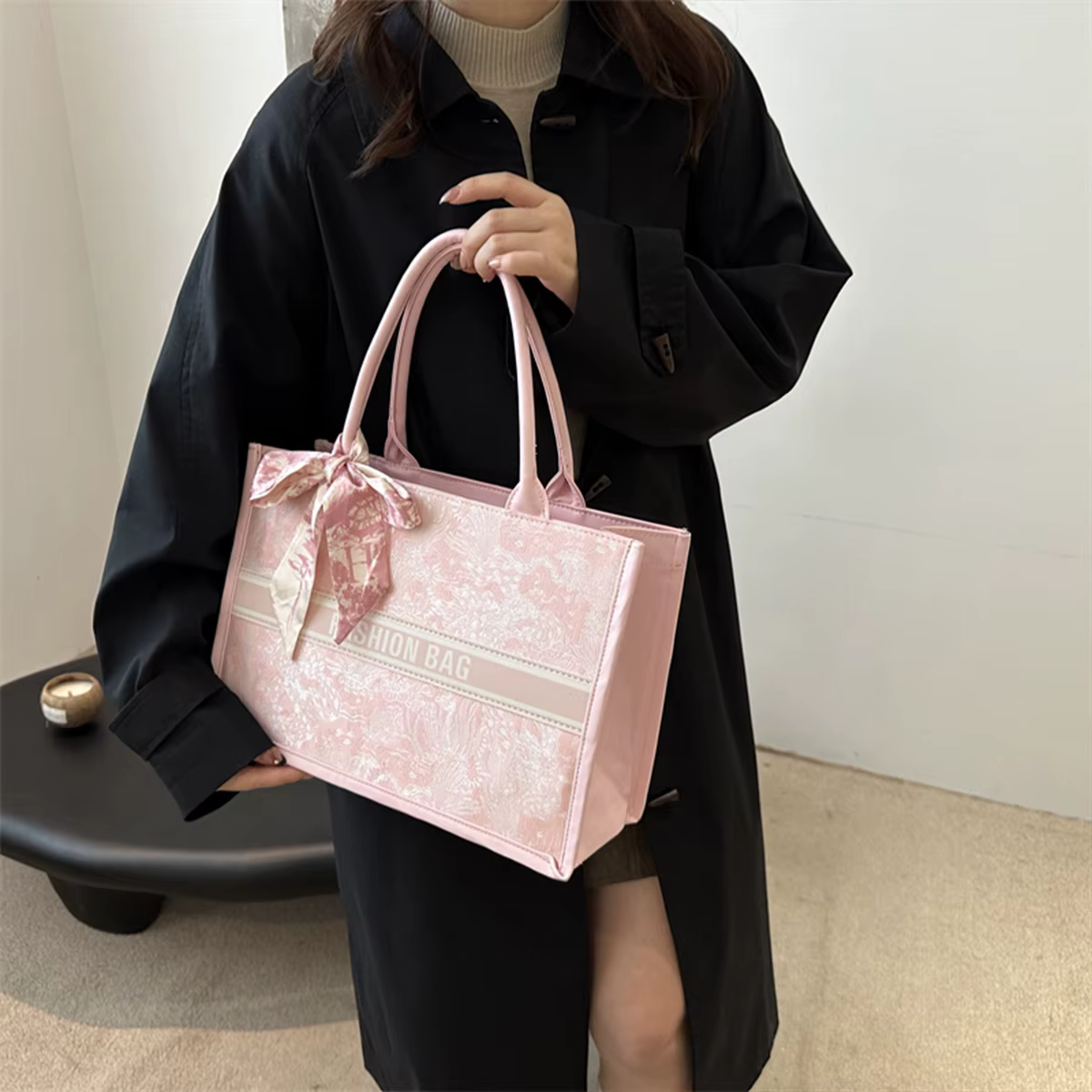 Sac fourre-tout de luxe élégant pour femme