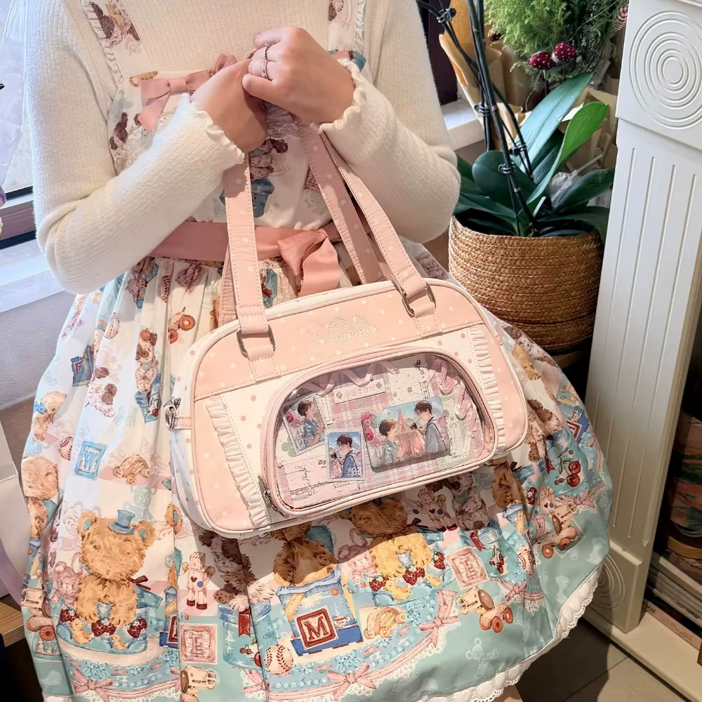 Sac fourre-tout à pois Ita