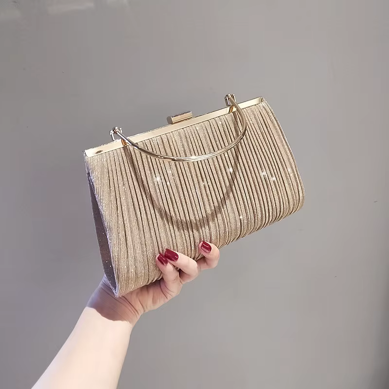 Sac à main de luxe abricot pour femmes