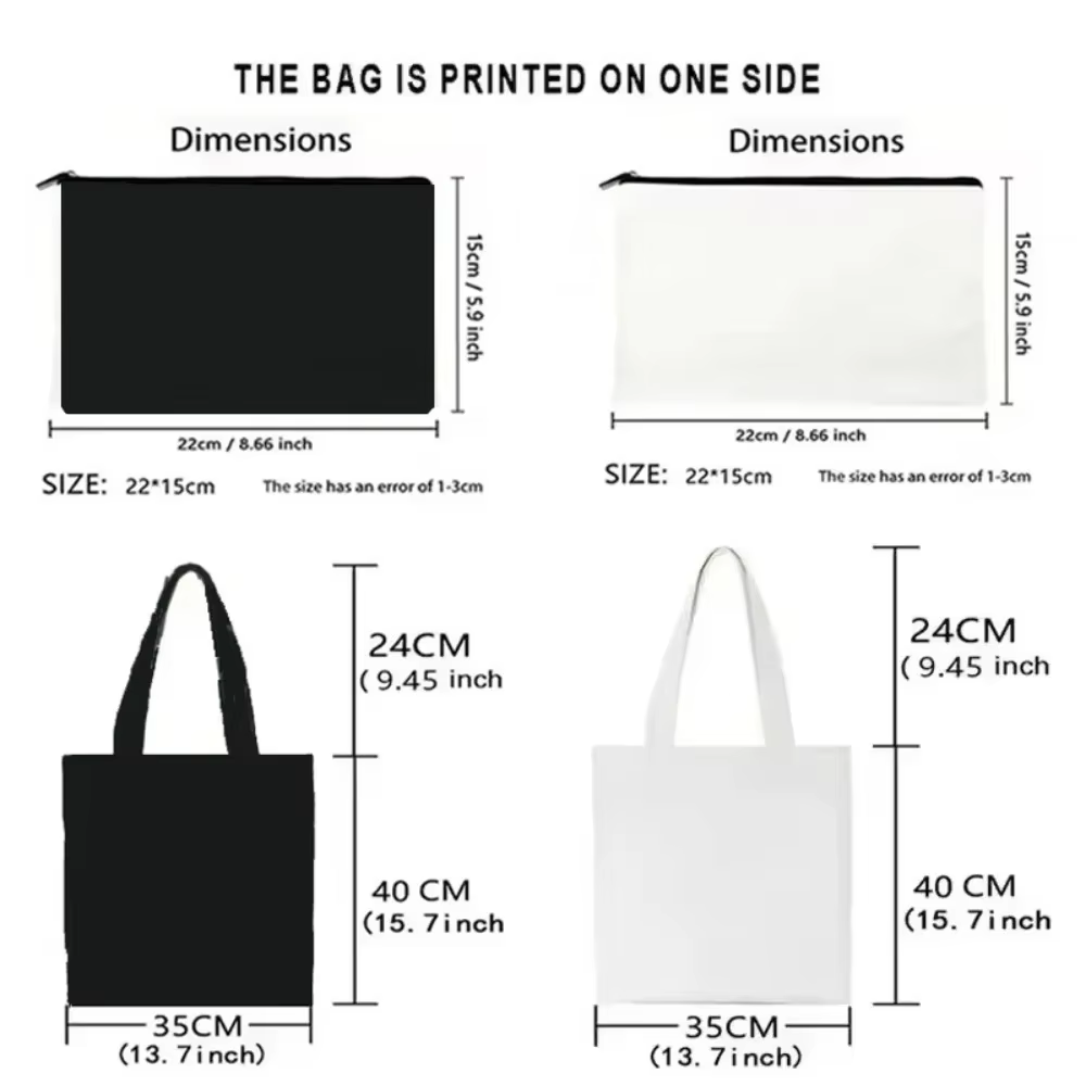 Sac fourre-tout en toile La Dolce Vita Lemon