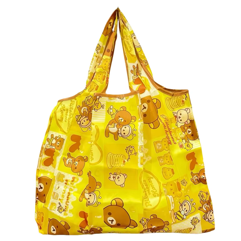 Nouveau sac de courses pliable de la série Rilakkuma