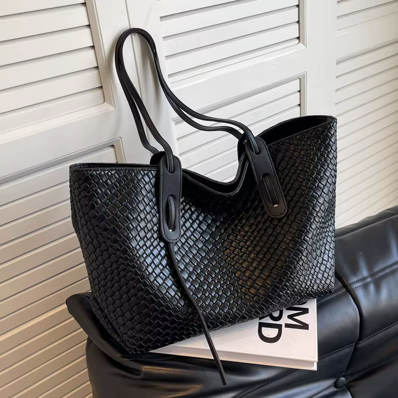 Sac fourre-tout tricoté pour femmes