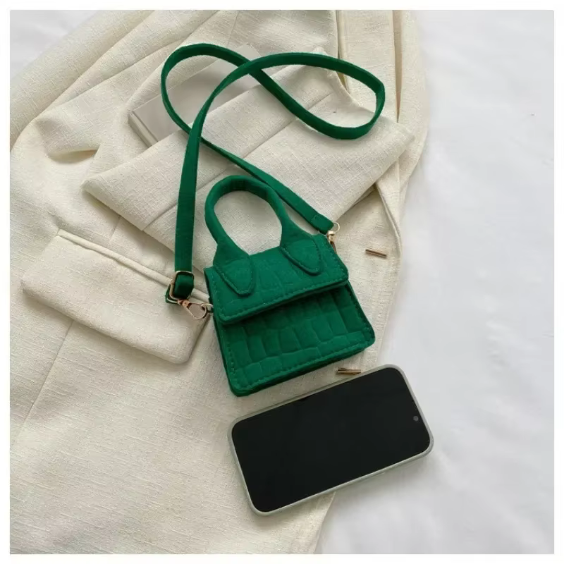 Mini sac messager pour femme