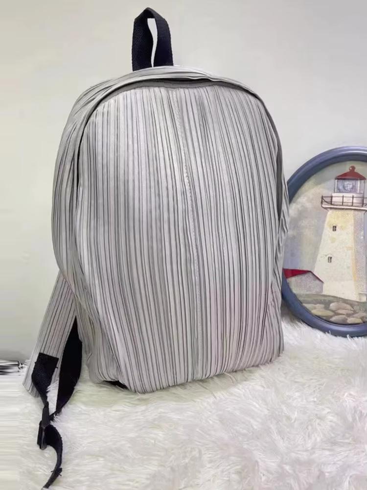 Sacs à dos plissés pour femmes