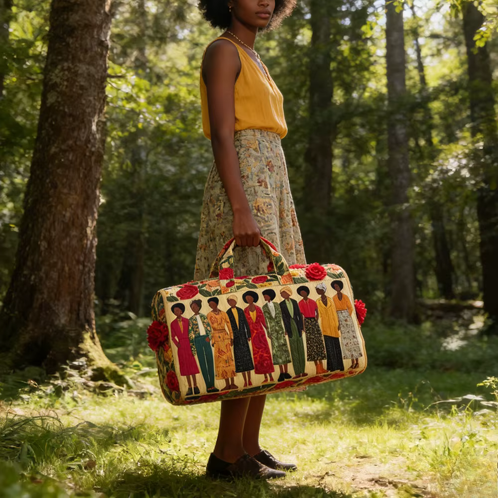 Sac fourre-tout matelassé 3D pour femmes