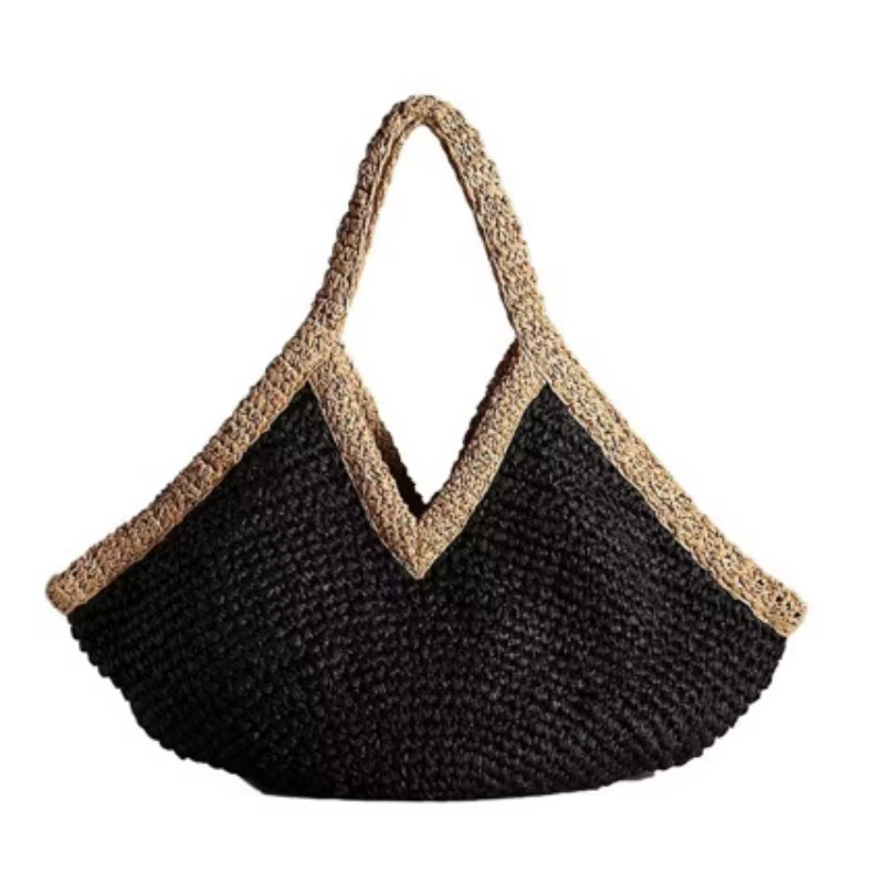 Nouveau sac à main tressé à la main pour l'été