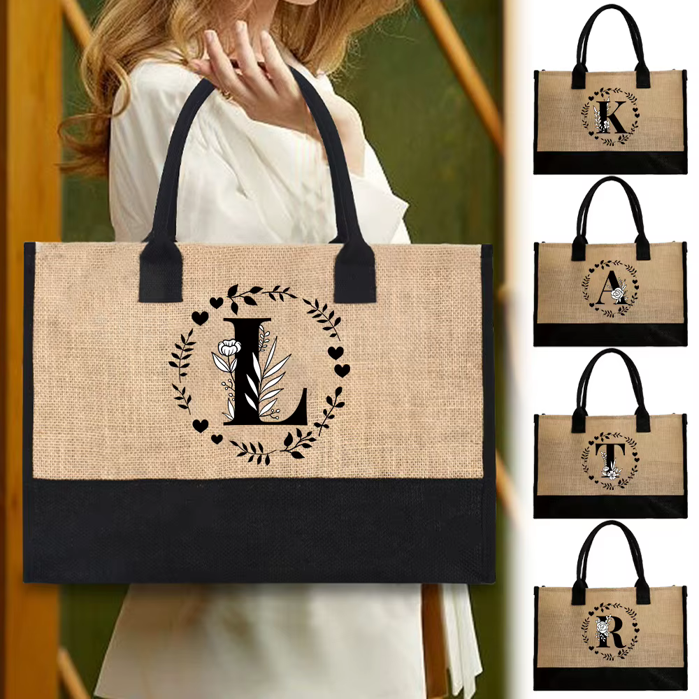 Sac de courses en toile de Jute