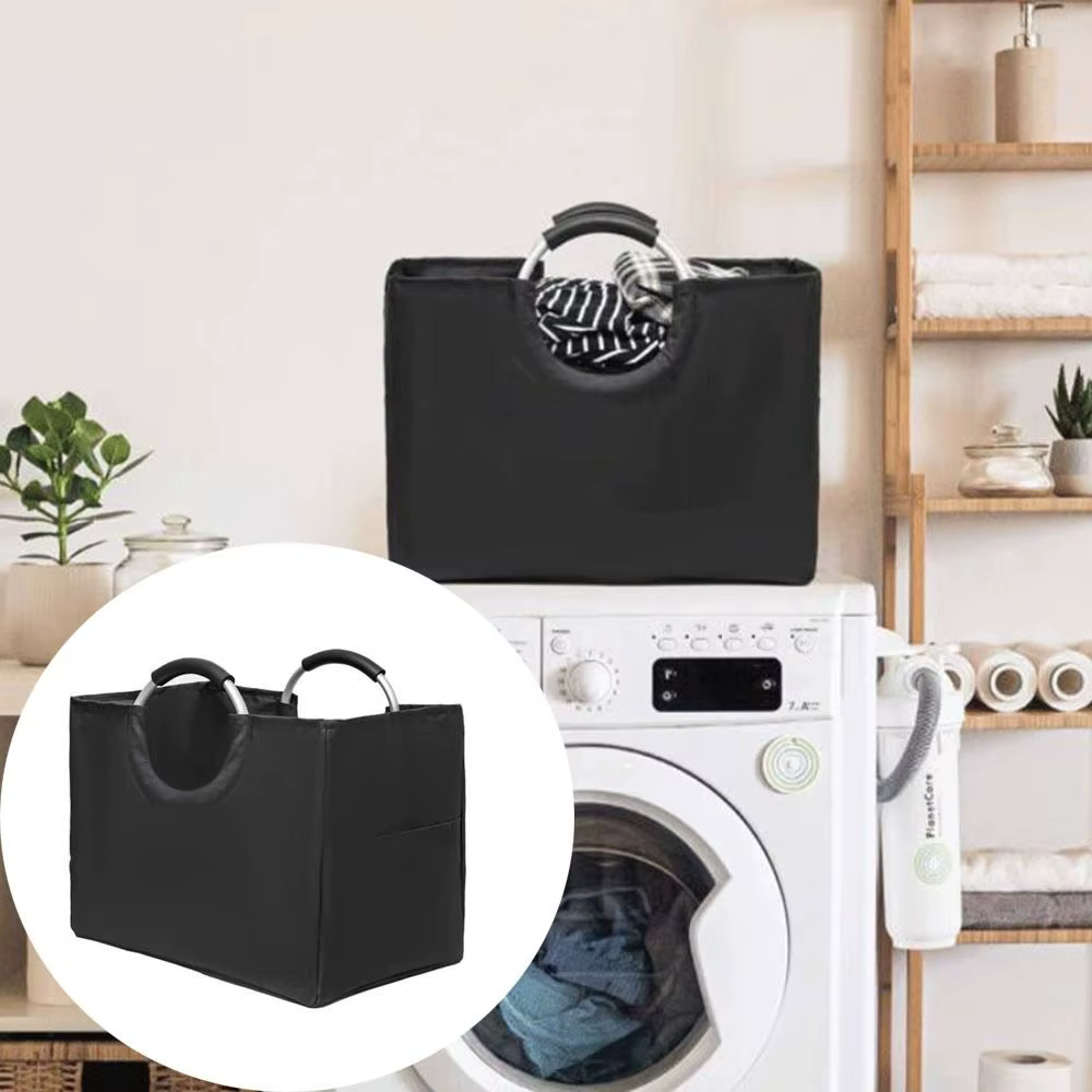 Sac de courses multifonctionnel avec poignées en aluminium