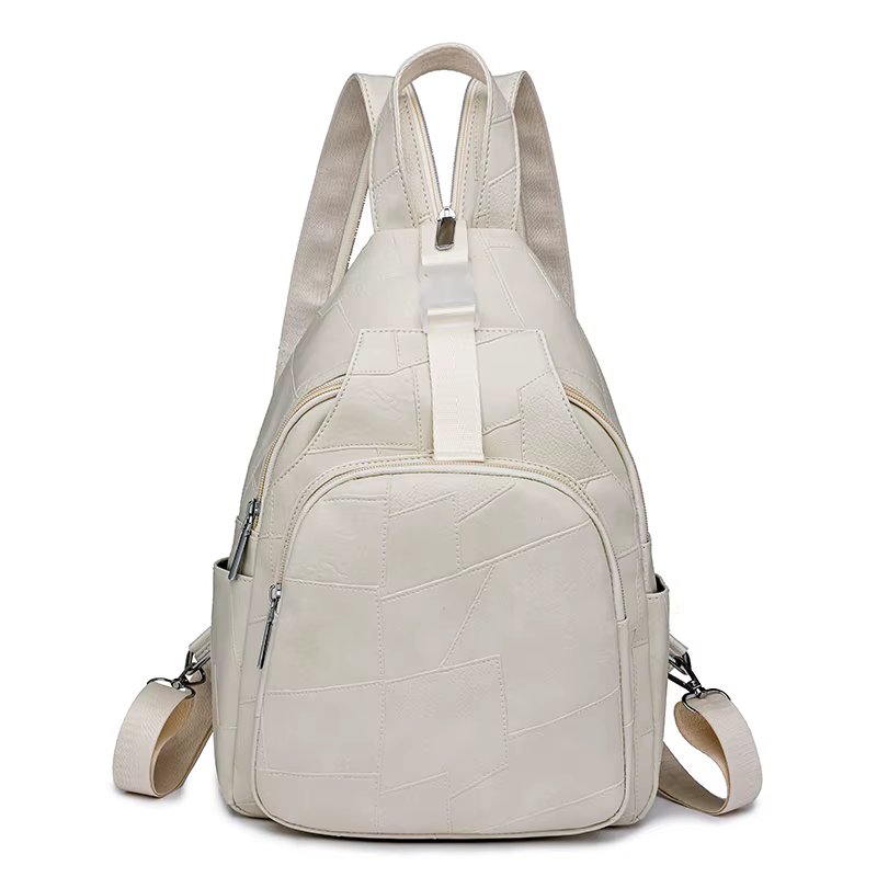Sacs à dos multifonctions en cuir PU pour femmes