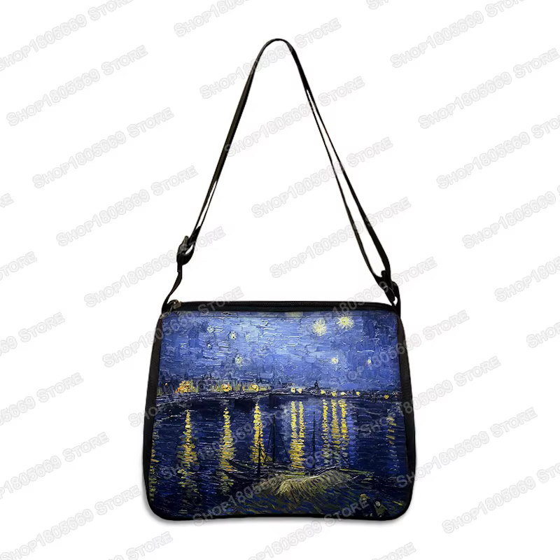 Van Gogh Art Print Initiated Sac à main pour femme