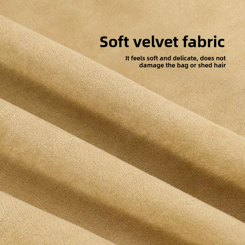 Sac en velours, sac anti-poussière