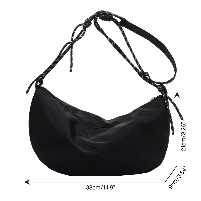 Sacs à bandoulière en tissu Nylon pour femmes