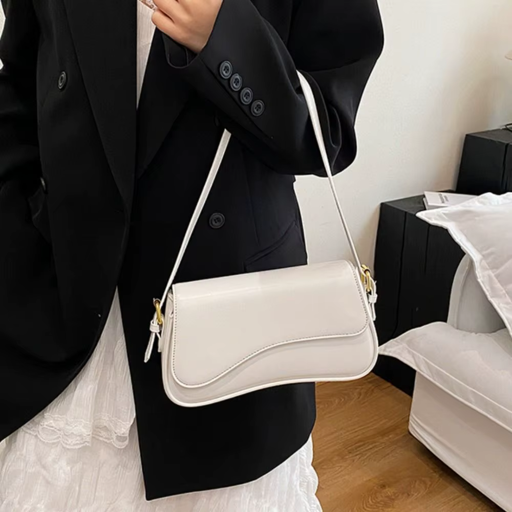 Sac à bandoulière rétro pour femmes