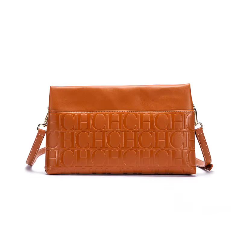 CHHC Sac à main de luxe simple pour femme Sac de maquillage tendance grande capacité Sac à bandoulière