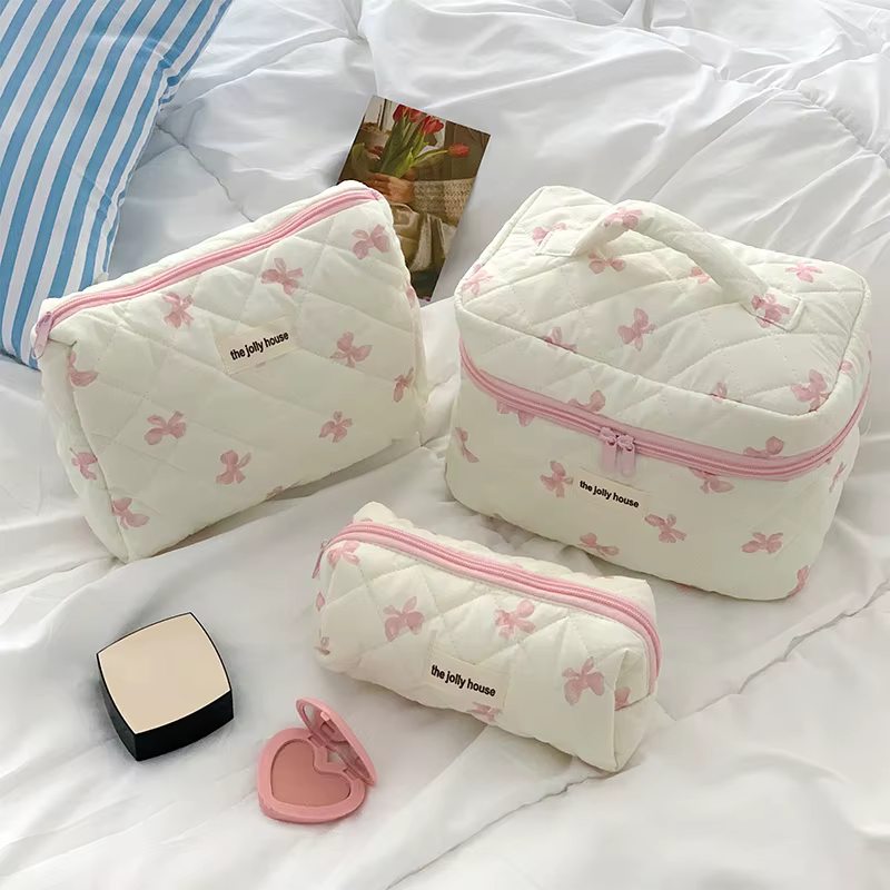 Grand sac à cosmétiques
