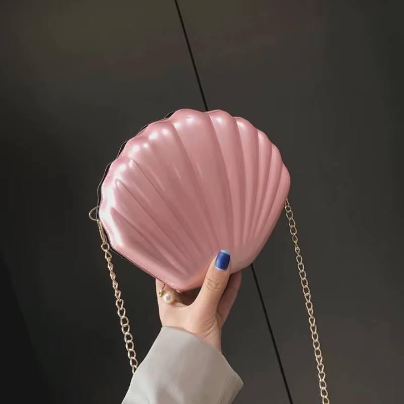 JOCute-Sac à main à paillettes pour femmes