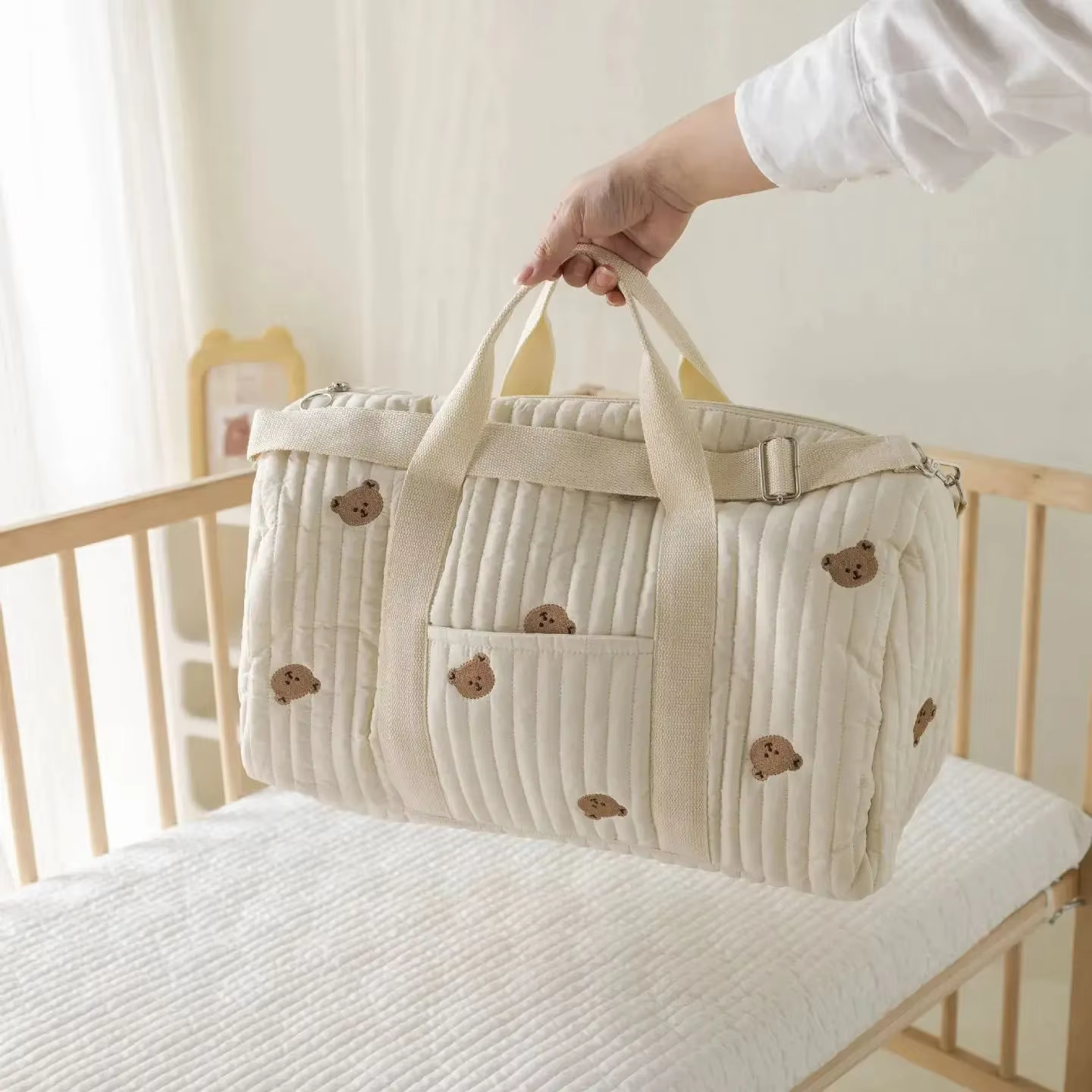 Grand sac de maternité pour maman