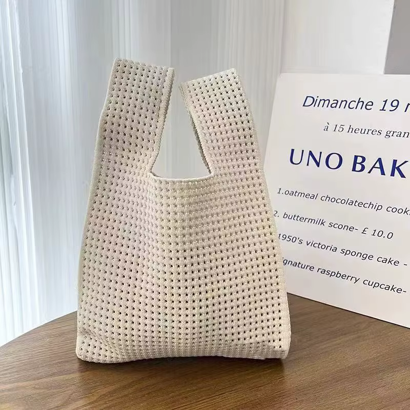 Sac à main tricoté à la main pour femmes