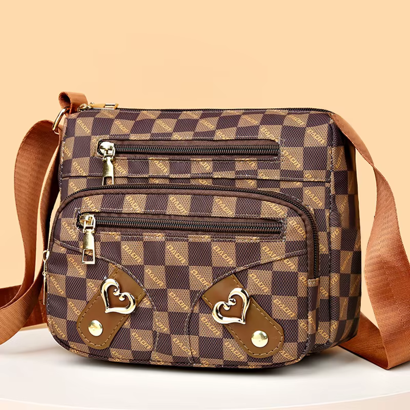 Sac pour femme nouveau style - sac à bandoulière décontracté en cuir PU