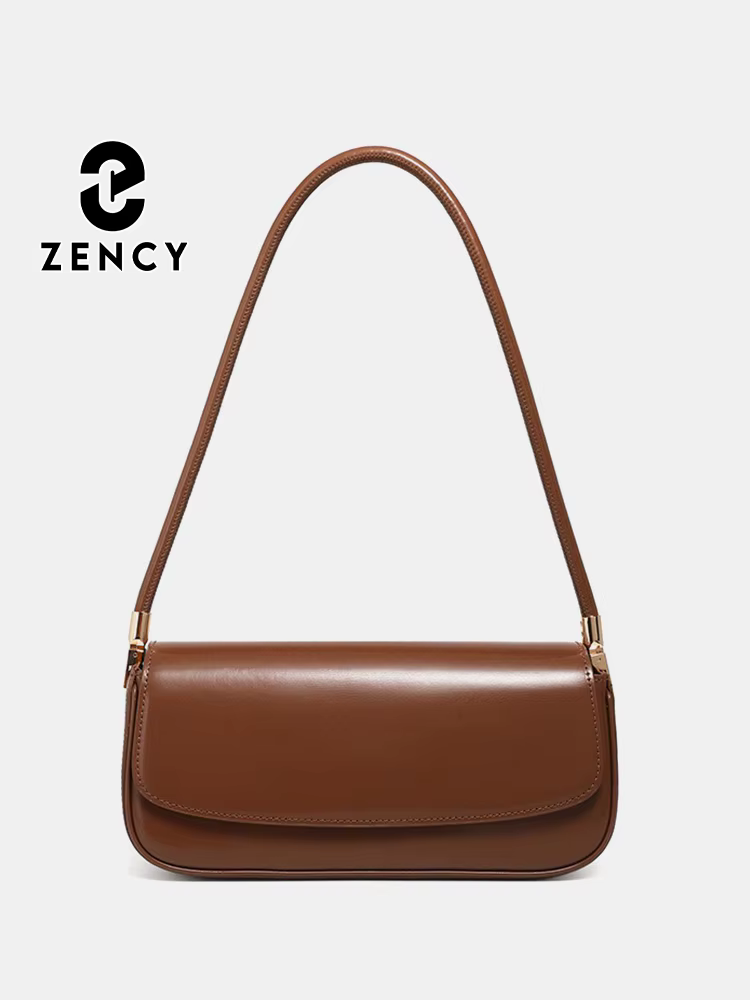 Sac à main Zency marron de créateur