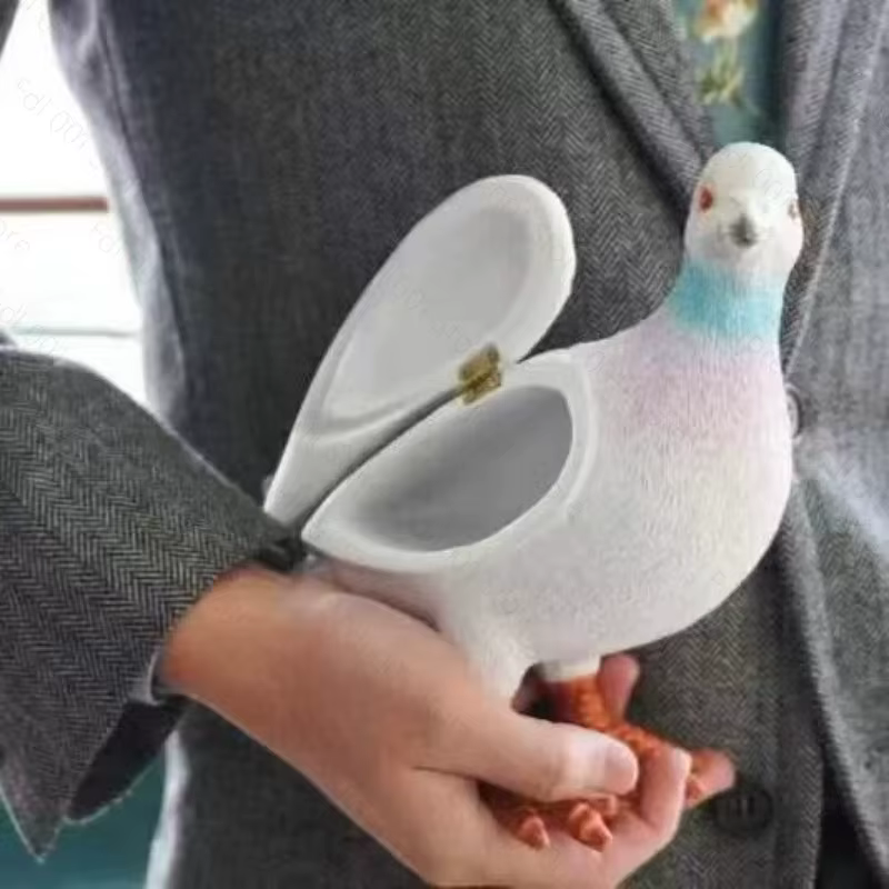 Sac à main Pigeon - créatif, amusant, décontracté et polyvalent