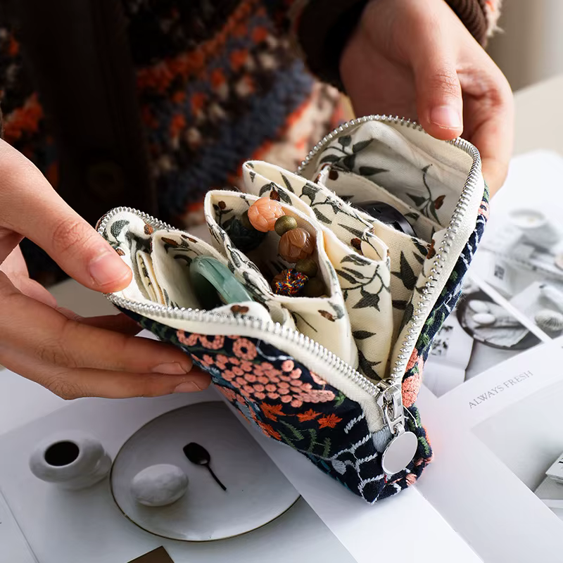 Sac de rangement pour bijoux
