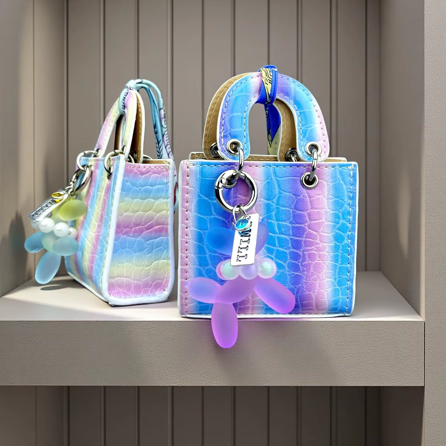 Mini sac à main en cuir PU