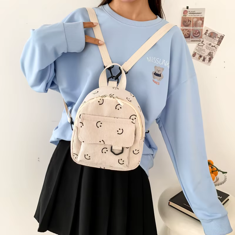 2025 nouveau Mini sac à dos pour femmes élégant collège étudiant banlieue sac maman sac à main voyage sac à dos avec téléphone clé portefeuille poche