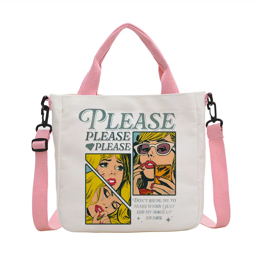 Sac fourre-tout personnalisable Sabrina Carpenter
