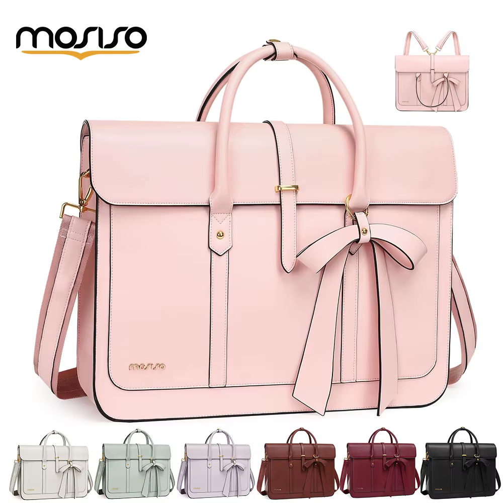 MOSISO sac fourre-tout pour femme en cuir PU imperméable femmes sac à main sac à dos sac