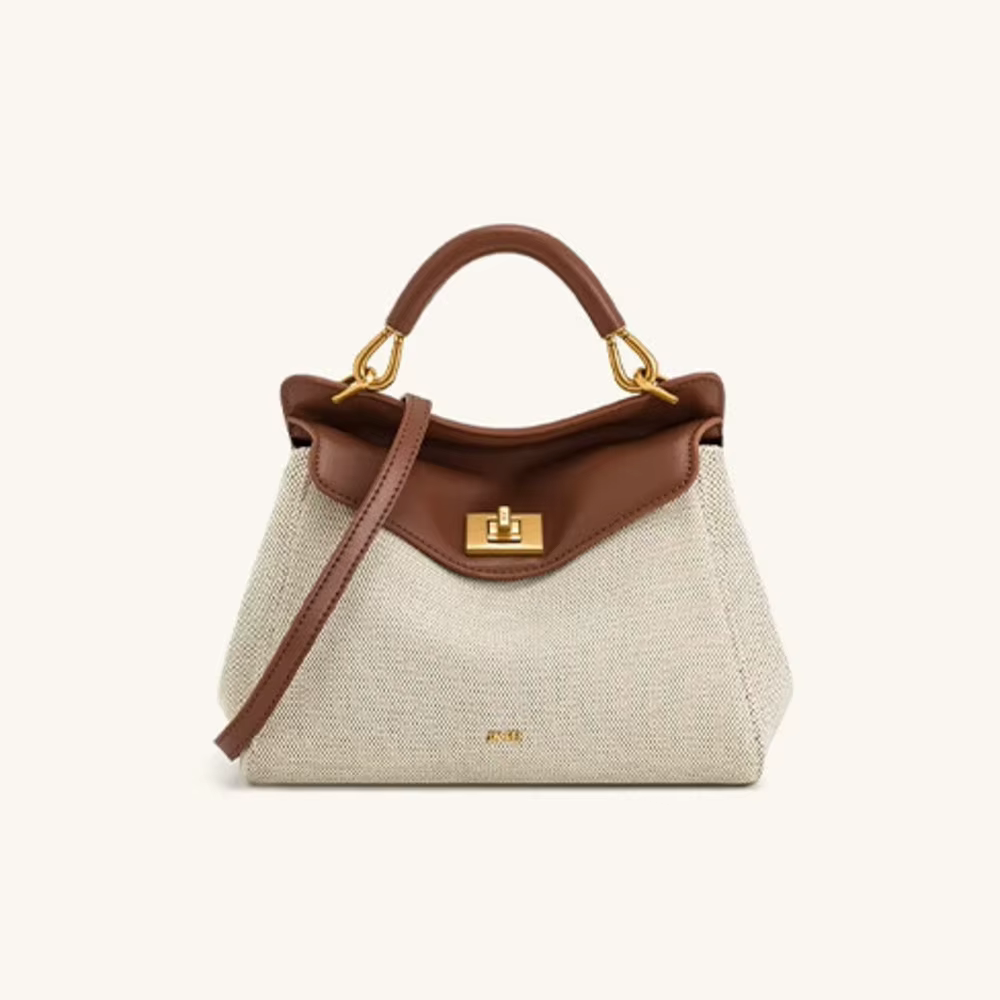2025 sac à main nouveau Lucia Lock épaule bandoulière marque de luxe sac haut de gamme léger à la mode polyvalent sac pour femmes сумка ж misce