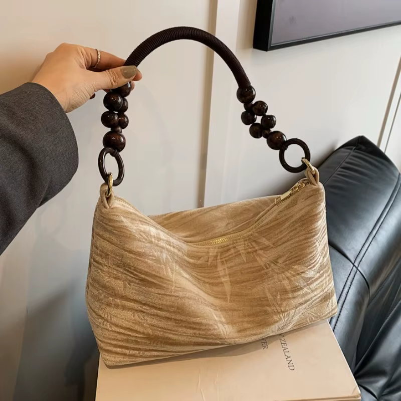 2025 Sacs fourre-tout pour femmes: petit acheteur à bandoulière de Style coréen