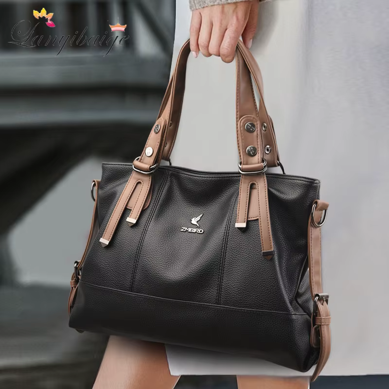 Sacs à main en cuir véritable pour femmes