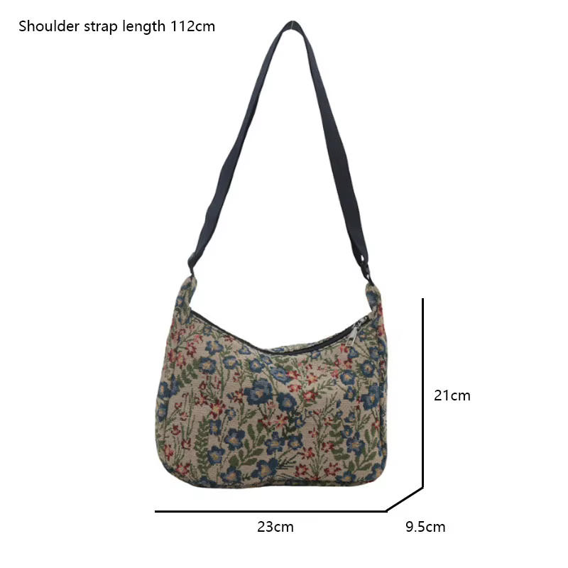 Sac à bandoulière polyvalent pour femme