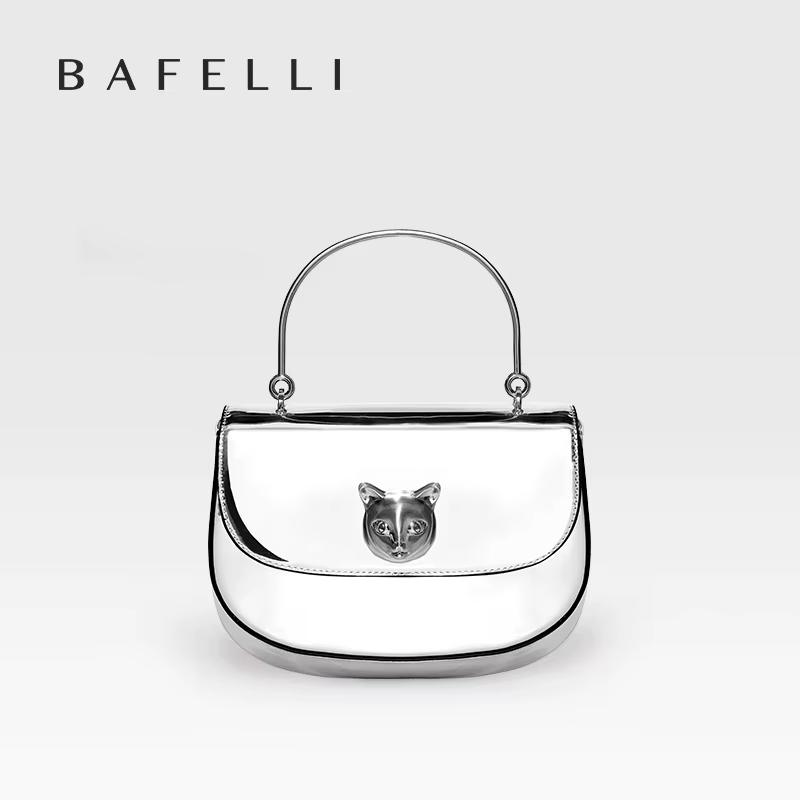 BAFELLI 2026 NOUVEAU SAC À MAIN FEMME CAT EVENING PURSE LUXURY BRAND DESIGNER STYLE FASHION CASUAL CROSSBODAY LEATHER STYLISH