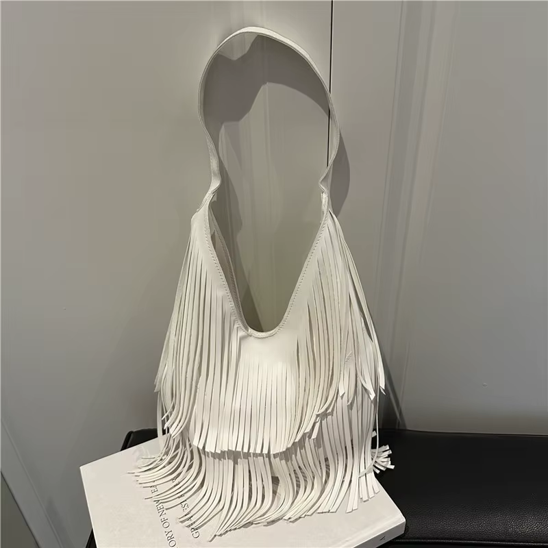 Grande capacité décontracté solide rétro gland fourre-tout sacs offre spéciale polyvalent sous les bras femmes sac
