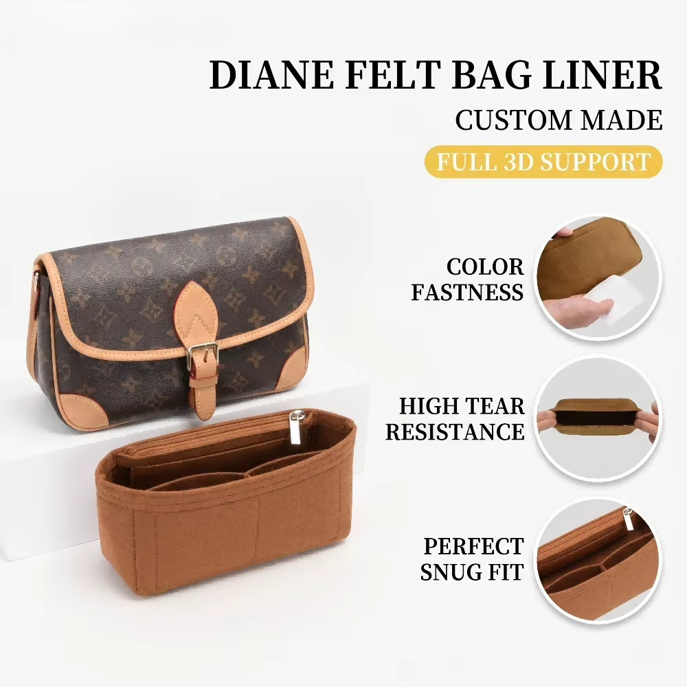 Sac à bandoulière pour femme en feutre