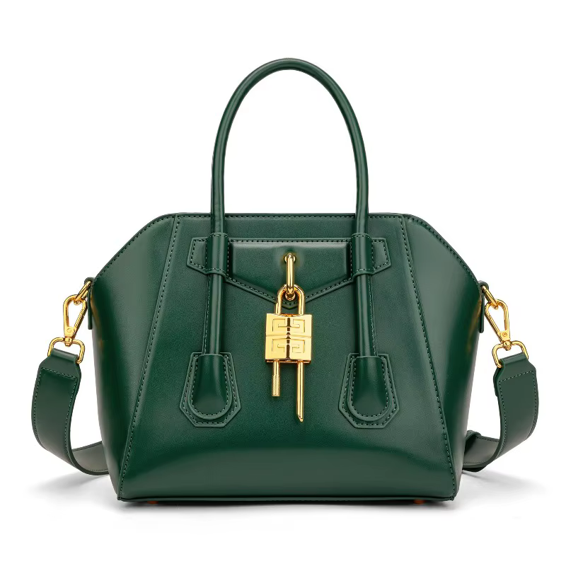 Sac à langer élégant de grande taille : Sac messager de luxe pour femme avec style vintage et aspect cuir unique