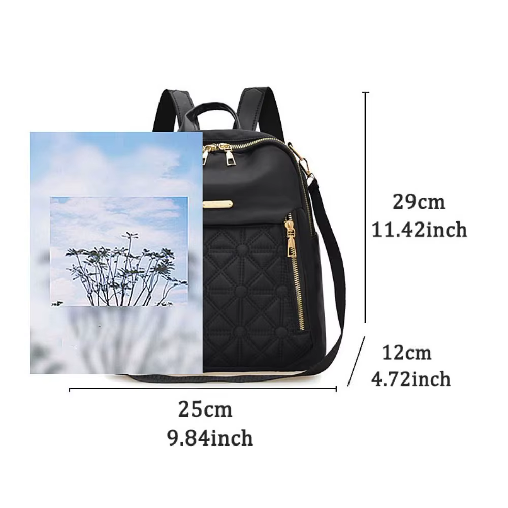 Sac à dos de luxe Simple en tissu Oxford