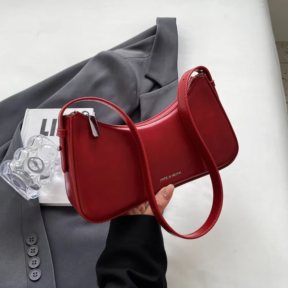 Petits sacs à bandoulière sous les bras mignons pour femmes