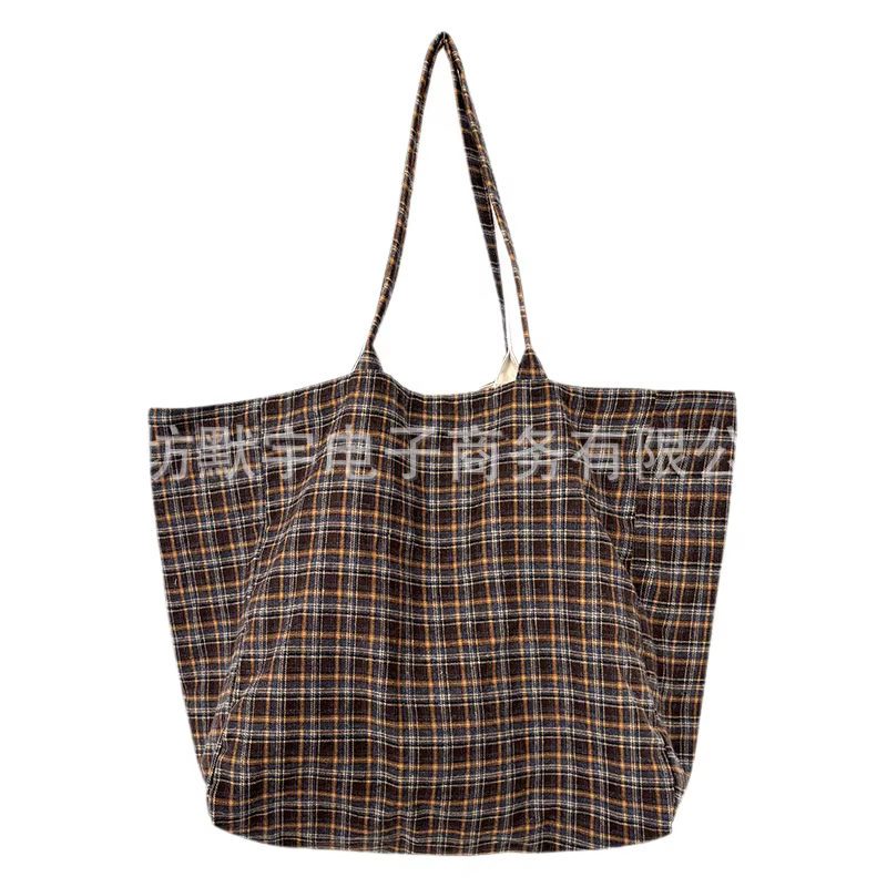 Sac fourre-tout chic en tweed pour femme