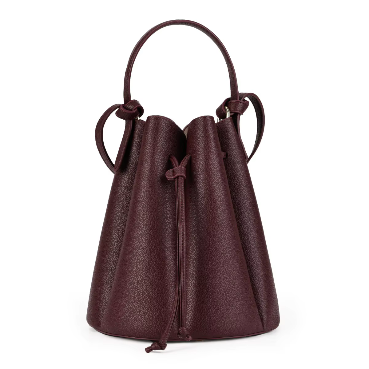 Sac seau à pétales tendance pour femmes