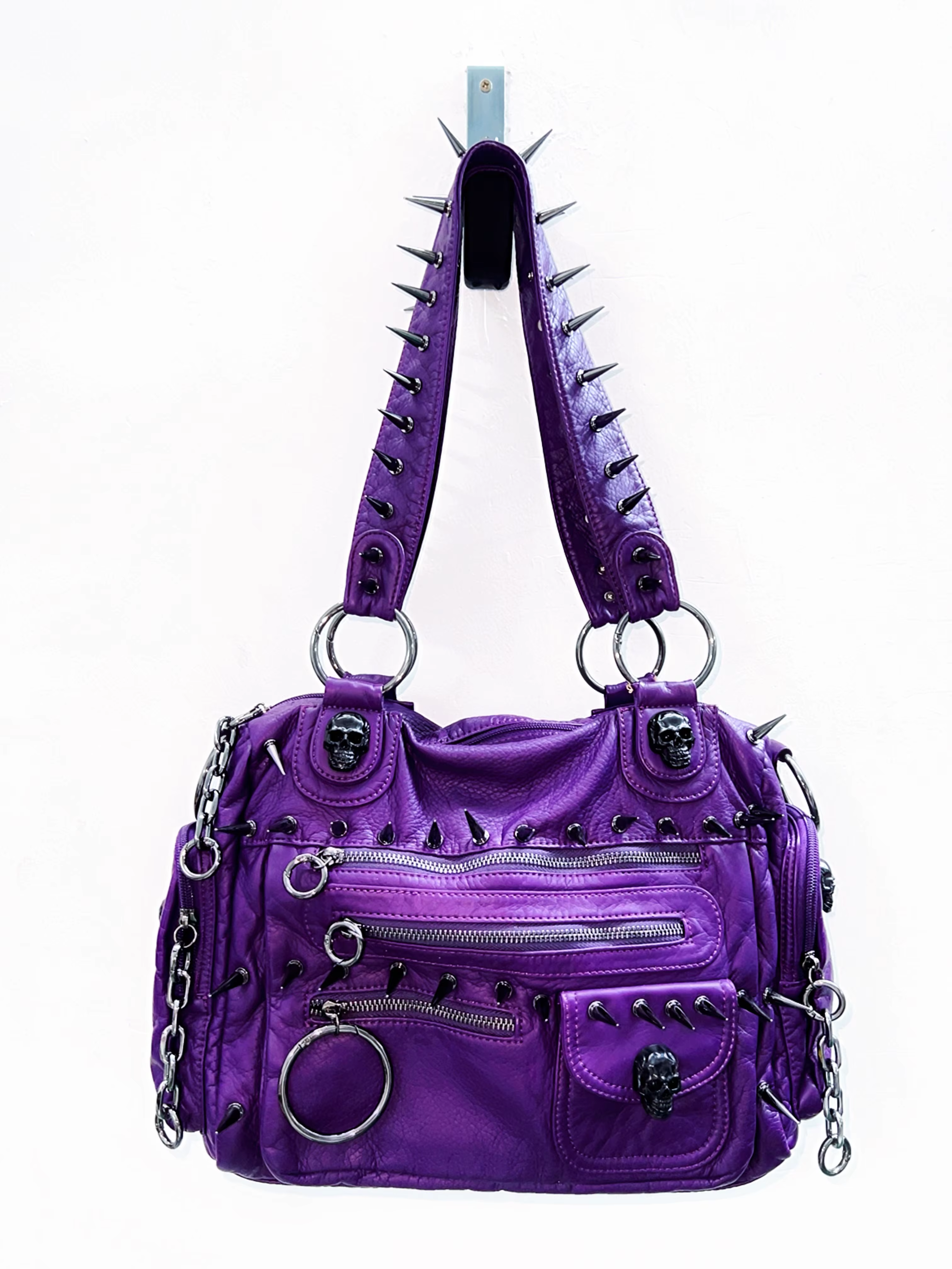 Sac à rivets, sac punk