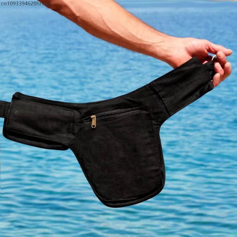 Sacs de taille et de jambe Steampunk Vintage pour femmes et hommes