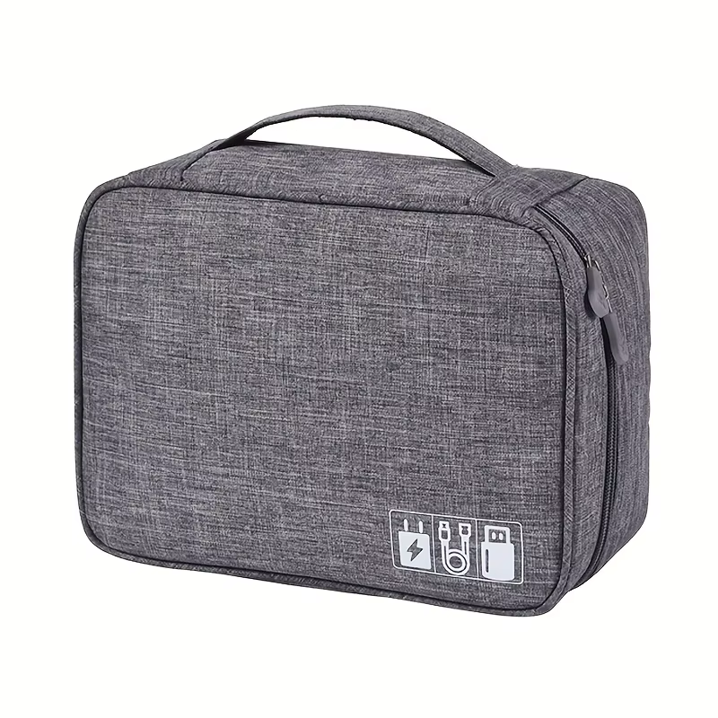 Sac de rangement roulant à fermeture éclair – Durable